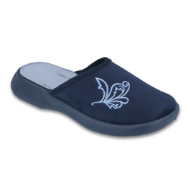 Befado Damenschuhe pu 019D095 navy blau 1