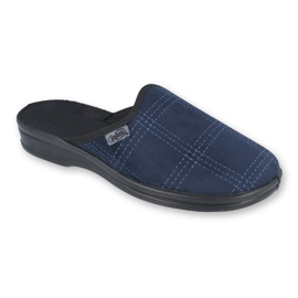 Befado Herrenschuhe pu 089M412 marineblau blau 1