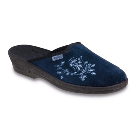 Befado Damenschuhe PU 219D426 marineblau 1