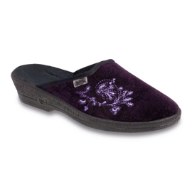 Befado Damenschuhe PU 219D425 lila 1