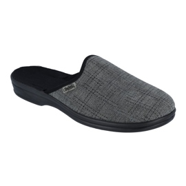 Befado Herrenschuhen pu Gray 089M410 grau 1