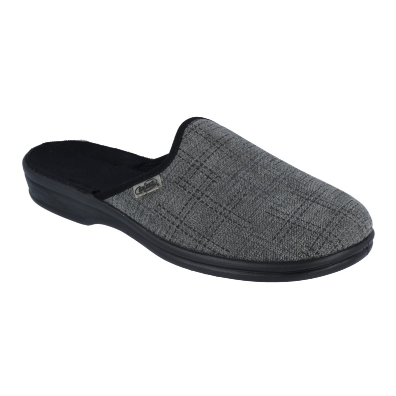 Befado Herrenschuhen pu Gray 089M410 grau 1