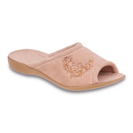 Befado Damenschuhe PU 256D013 beige 1