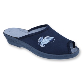 Befado Damenschuhe PU 581D194 navy blau 1