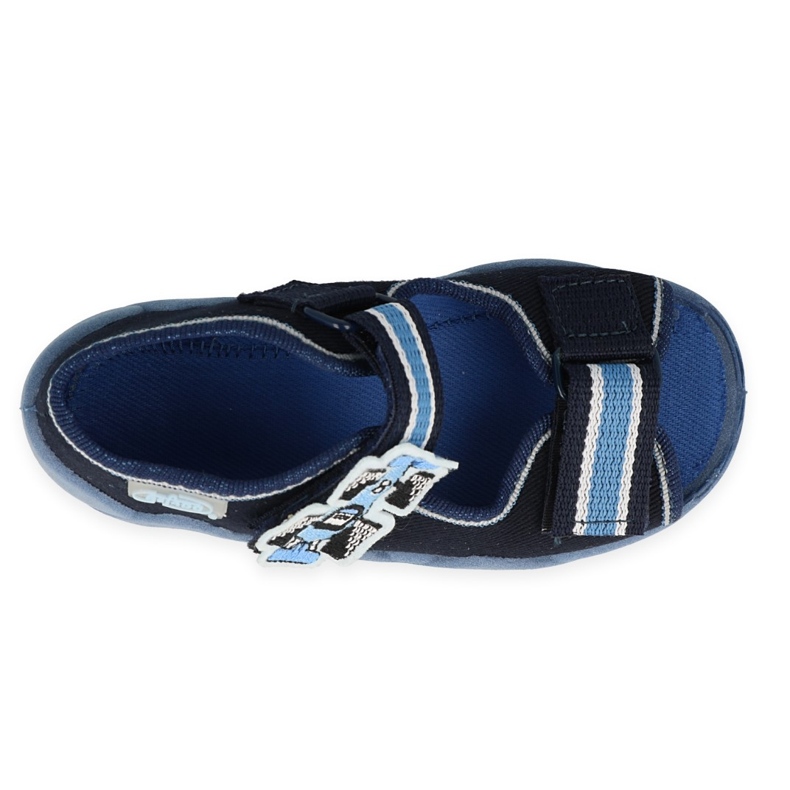 Befado Kinderschuhe 250P065 blau 2