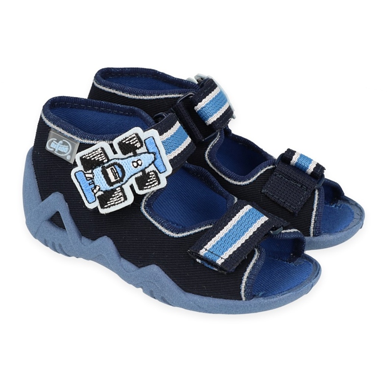Befado Kinderschuhe 250P065 blau 1