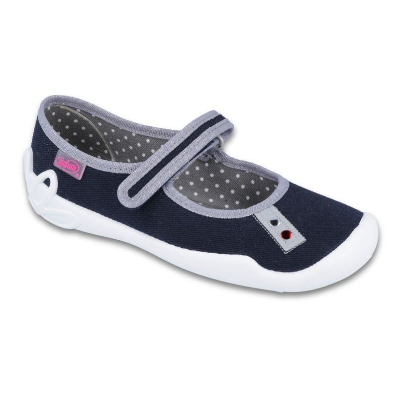 Befado marineblau Kinderschuhe 114Y317 1