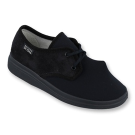 Befado Herrenschuhe PU 990M001 schwarz navy blau 1