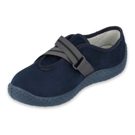 Befado Frauenschuhe pu-Young 434D015 Marineblau 2