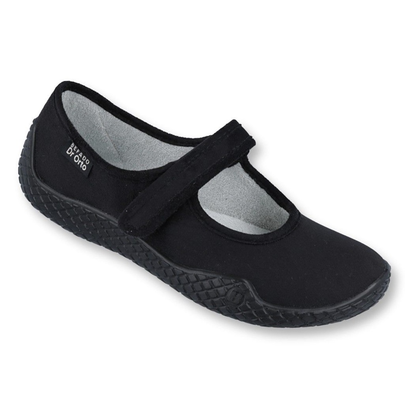 Befado Frauenschuhe pu-joung 197d002 schwarz 1