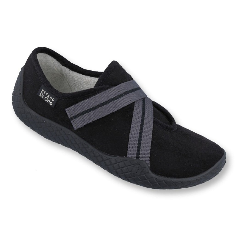 Befado Frauenschuhe pu-Young 434D014 Schwarz 1