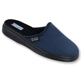 Befado Herrenschuhe PU 125M006 marineblau 1
