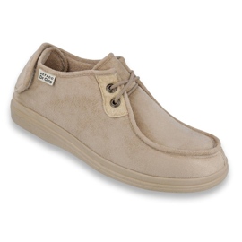 Befado Herrenschuhe PU 732M001 beige 1