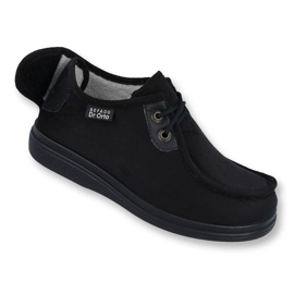 Befado Frauenschuhe pu 387d005 schwarz 1