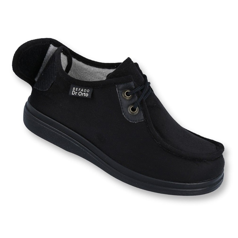 Befado Frauenschuhe pu 387d005 schwarz 1