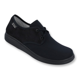 Befado Damenschuhe pu 990D001 schwarz navy blau 1