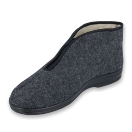 Befado Herrenschuhe PU 100M047 grau 2