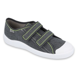 Befado Jugendschuhe 124Q006 grau 1