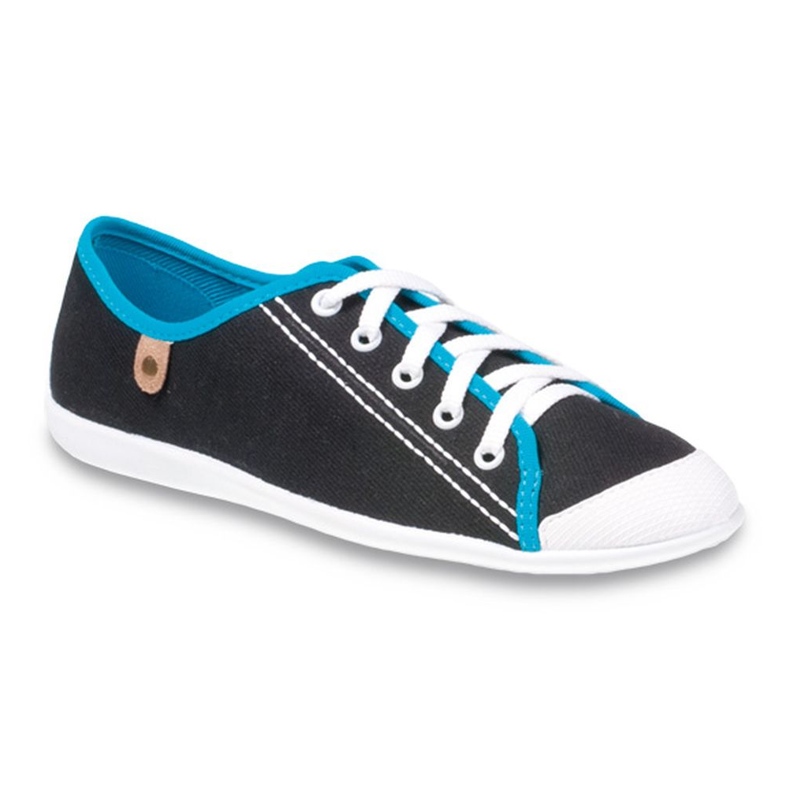 Befado Jugendschuhe 248Q019 schwarz blau 2