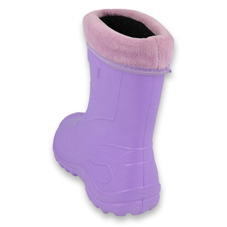 Befado Kinderschuhe Galosch-Violett 162P102 2