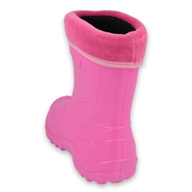 Befado Kinder rosa Regenstiefel 162P101 2
