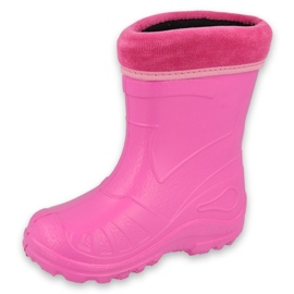 Befado Kinder rosa Regenstiefel 162P101 1