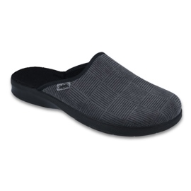 Befado Herrenschuhe PU 548M014 grau 1