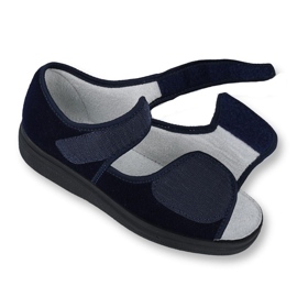 Befado Damenschuhe PU 989D002 marineblau 1