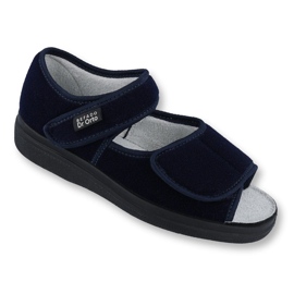Befado Damenschuhe PU 989D002 navy blau 2