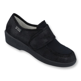 Befado Damenschuhe PU 984D014 schwarz 2