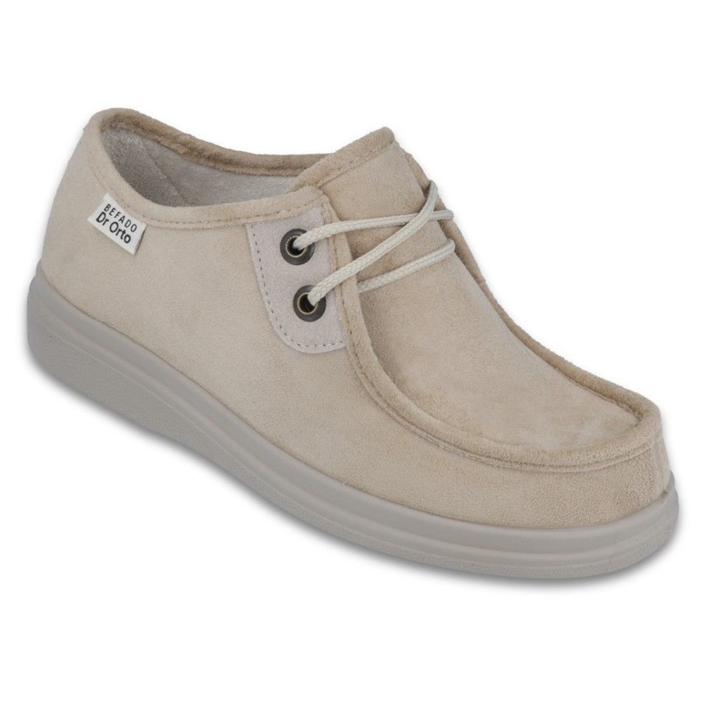 Befado Damenschuhe pu 871D007 beige 1
