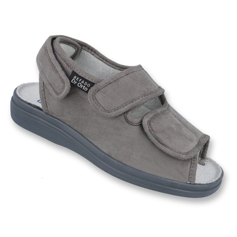 Befado Herrenschuhe PU 733M006 grau 2