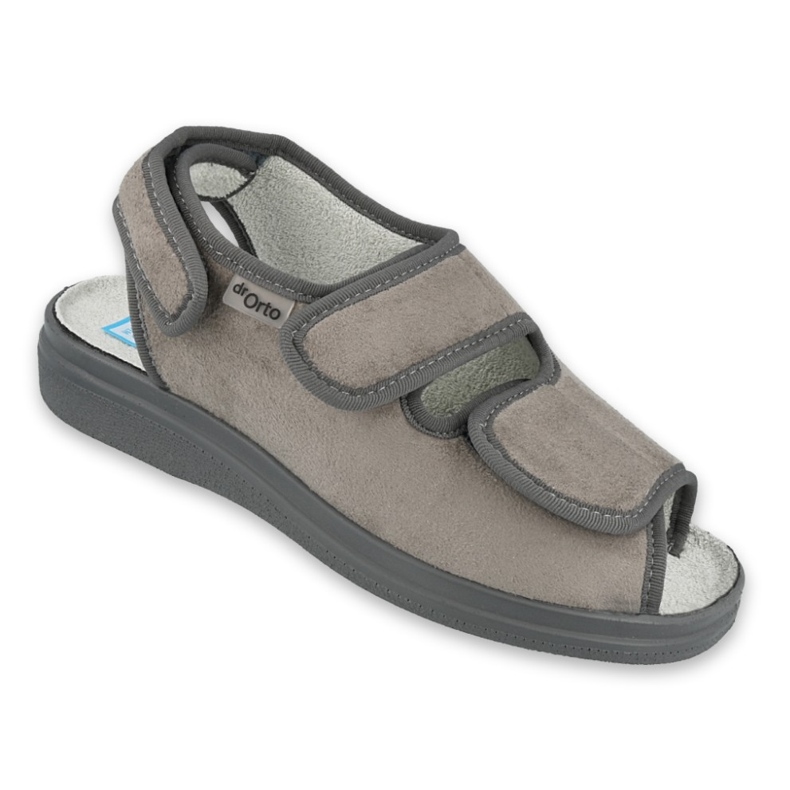Befado Damenschuhe PU 676D006 grau 1