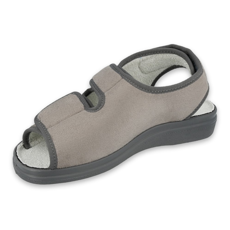 Befado Damenschuhe PU 676D006 grau 2
