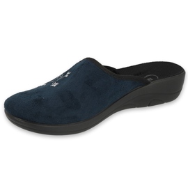 Befado Damenschuhe PU 552D005 navy blau 1
