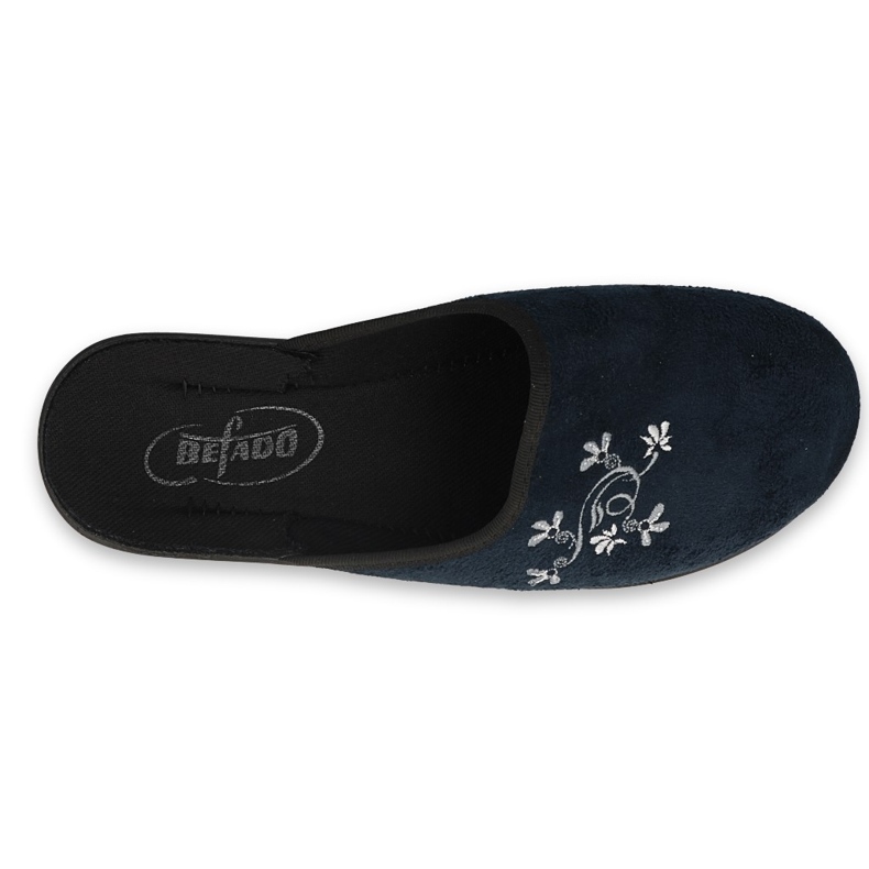 Befado Damenschuhe PU 552D005 navy blau 2