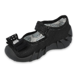 Befado Kinderschuhe 109P146 schwarz 1