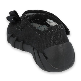Befado Kinderschuhe 109P146 schwarz 2