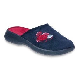 Befado Damenschuhe pu 019D121 marineblau 1
