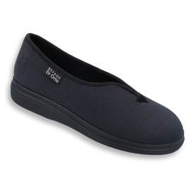 Befado Damenschuhe PU 057D028 schwarz 1