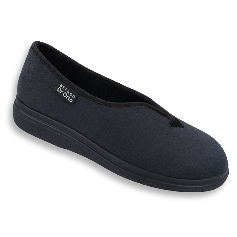 Befado Damenschuhe PU 057D028 schwarz 1