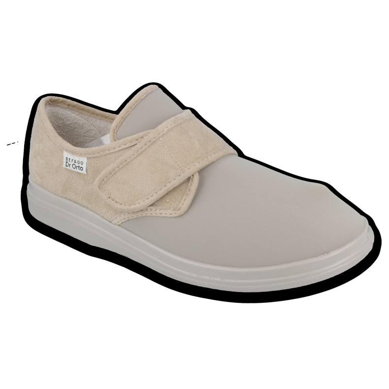 Befado Damenschuhe PU 036D005 beige 1