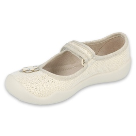 Befado Kinderschuhe 114X288 gelb 1