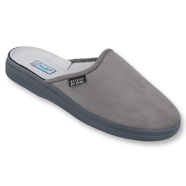 Befado Herrenschuhe VPE 125M009 grau 1
