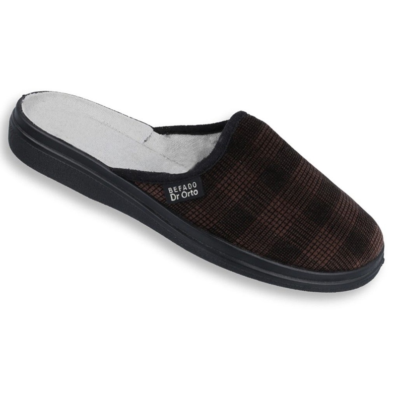 Befado Herrenschuhe PU 125M012 grau 1