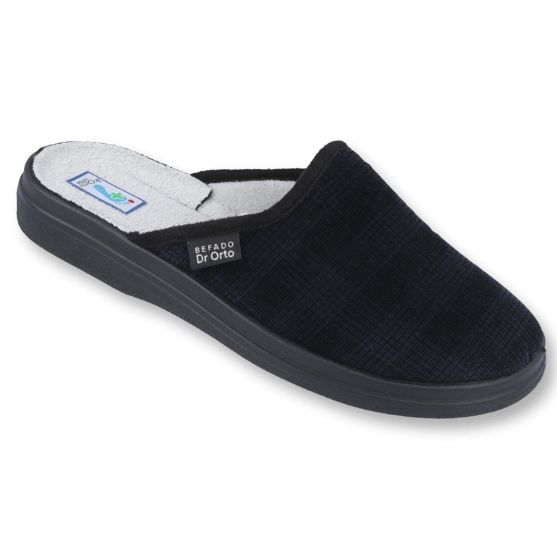 Befado Herrenschuhe VPE 125M010 navy blau 1