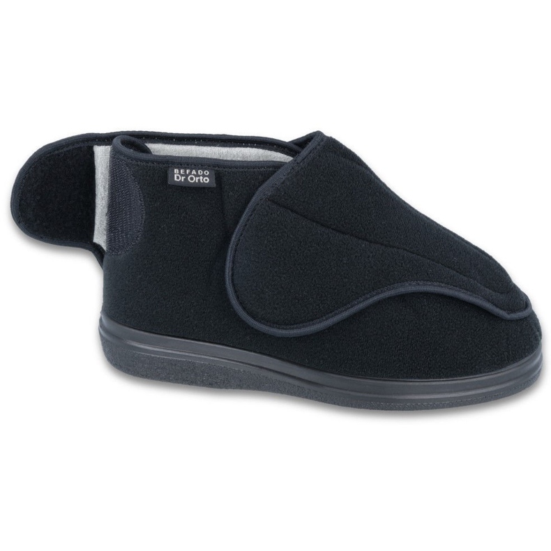 Dr.orto Befado Frauen Klettverschlussschuhe 163d002 Schwarz 1