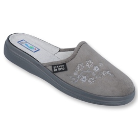 Befado Damenschuhe PU 132D013 grau 1