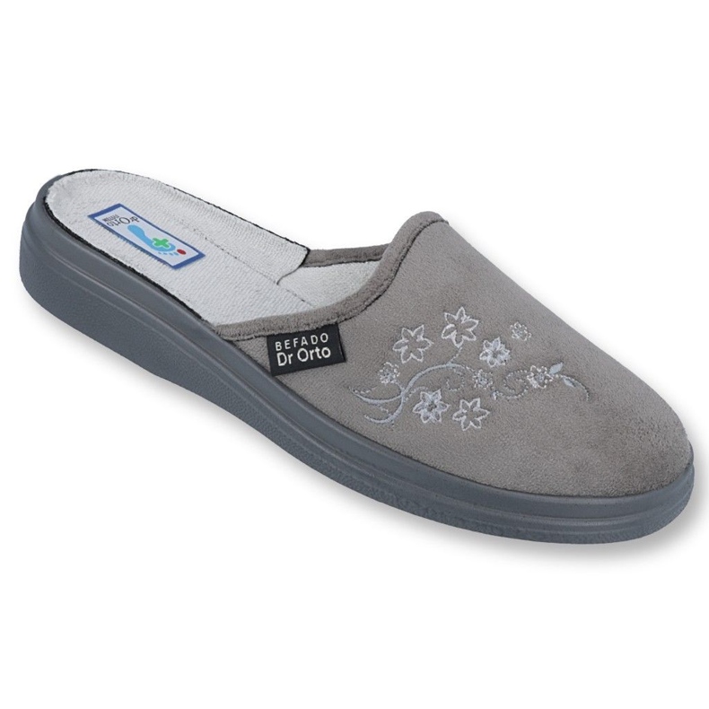 Befado Damenschuhe PU 132D013 grau 1