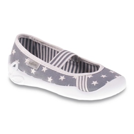 Befado Kinderschuhe 193X064 grau 1